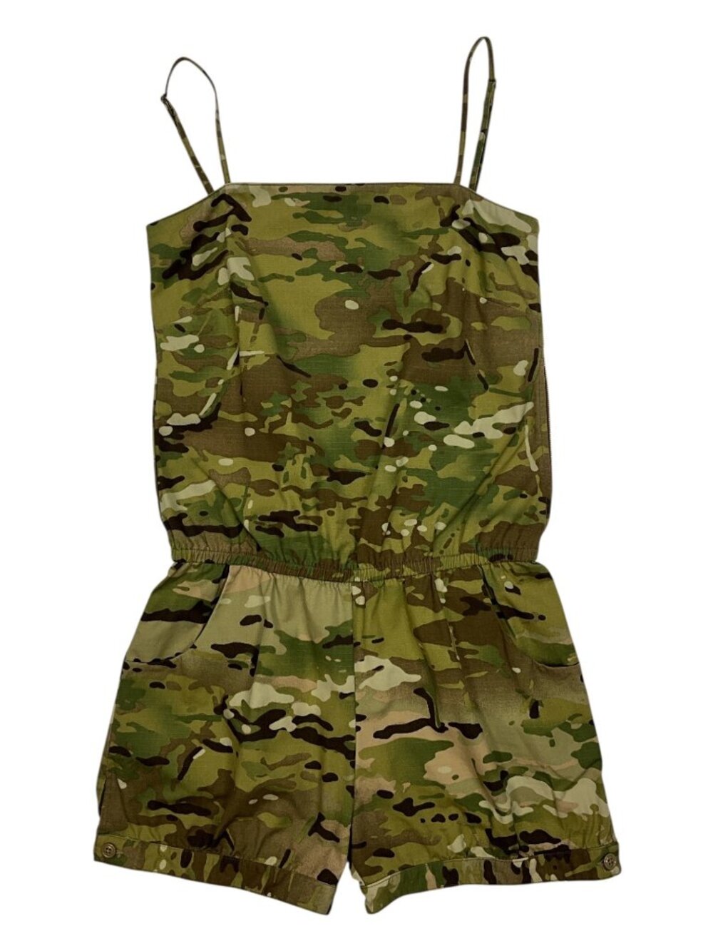 Mark McNairy X Beams Fennica Camo Romper 4 Green - Picture 16 of 16
